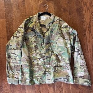 Camouflage Men's Jacket